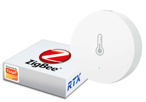 ZigBee TUYA Умный датчик влажности и температуры