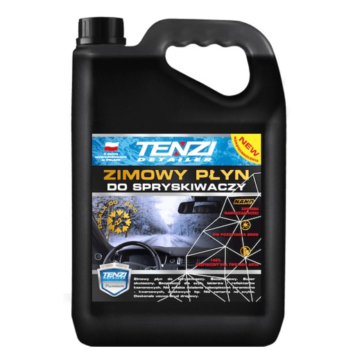 TENZI zimowy płyn do spryskiwaczy (-22 C) 5l
