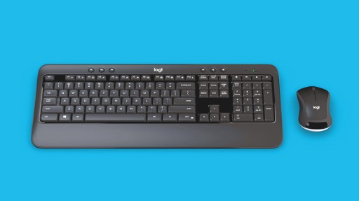 БЕСПРОВОДНАЯ КЛАВИАТУРА И МЫШЬ LOGITECH MK540