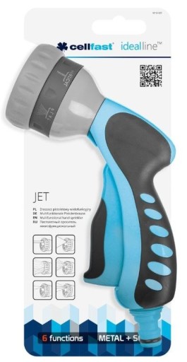 Pistolet zraszający Cellfast Jet Ideal 52-025