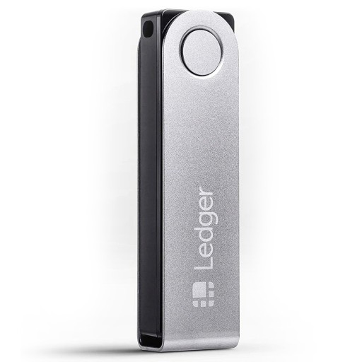 Безопасный криптовалютный кошелек Ledger Nano X