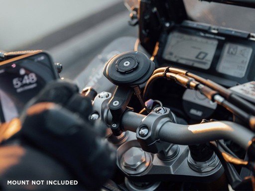 Беспроводное зарядное устройство Quad Lock, водонепроницаемая зарядная станция