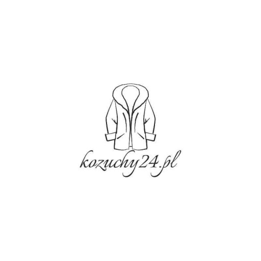 Elegancki KOŻUCH DAMSKI z jenotem KD-67 XXL 44 zielony khaki