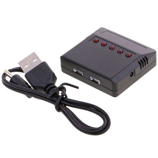 Зарядное устройство Lipo 5 в 1, интерфейс USB 3,7 В для дрона Syma X5SW