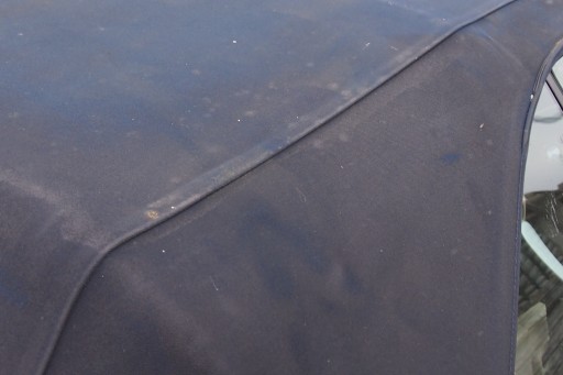 DACH POSZYCIE DACHU PODSUFITKA BMW 3 E46 CABRIO