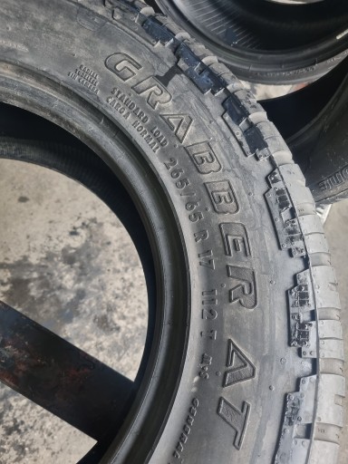 265/65R17 Захват для шин General AT