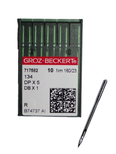 ИГЛЫ 134 160/23 DPx5 DBx1 717582 GROZ-BECKERT