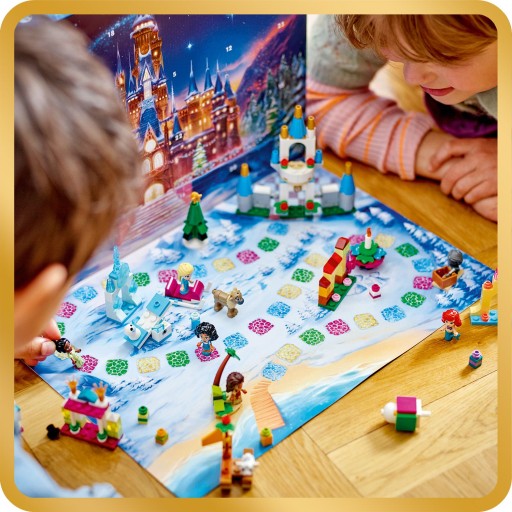 LEGO DISNEY PRINCESS 43253 KALENDARZ ADWENTOWY NA ROK 2024