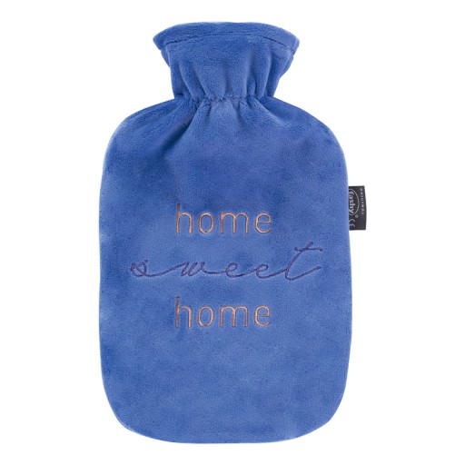Модная грелка с плюшевым чехлом HOME SWEET HOME