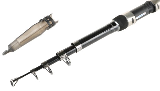 Удилище Carbon Carp 3,3 м LANCER Tele Carp Carbon IM8 330 см 3,5 фунта 110338