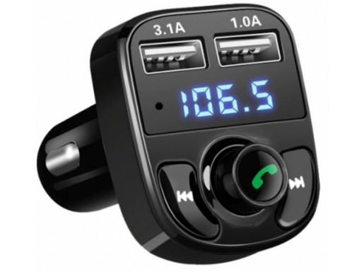 АВТОМОБИЛЬНОЕ ЗАРЯДНОЕ УСТРОЙСТВО BLUETOOTH MP3-передатчика