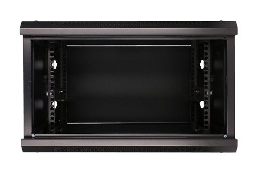 Шкаф-стойка 6U 600x450 Черный