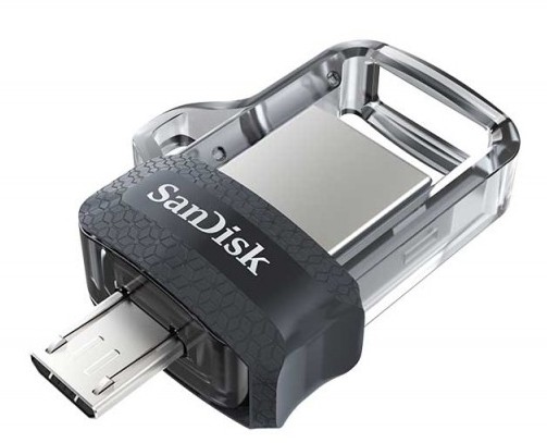 SanDisk 256 ГБ Ultra Dual Drive m3.0