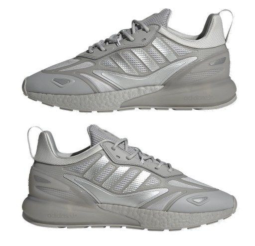 Мужская обувь ADIDAS ZX 2K BOOST 2.0, модные кроссовки