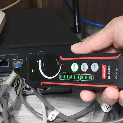 Кабельный тестер и поиск пар POE Noyafa NF-8209S