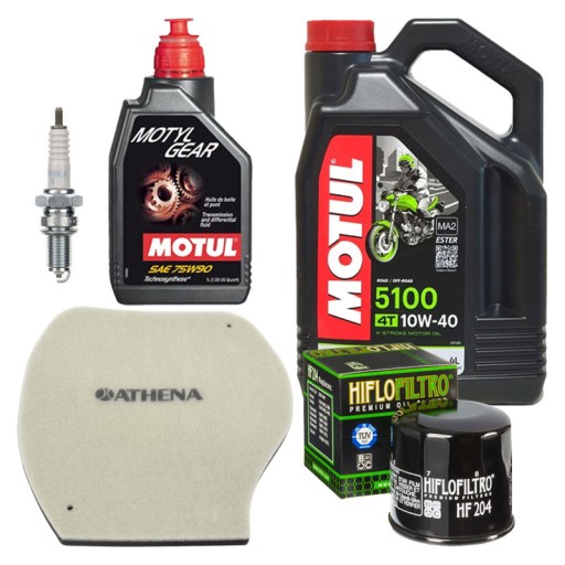 ZESTAW SERWISOWY YAMAHA GRIZZLY 550 700 2007-2016