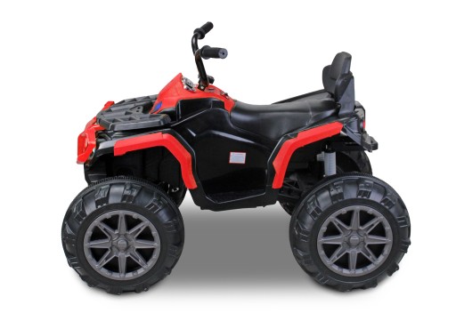 Quad Q2 RED на батарейках для детей + MP3
