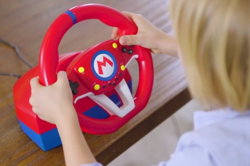 Мини-руль HORI Mario Kart Racing Wheel Pro