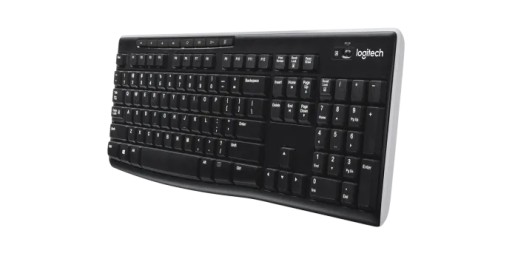 БЕСПРОВОДНАЯ МЕМБРАННАЯ КЛАВИАТУРА LOGITECH K270 QWERTZ