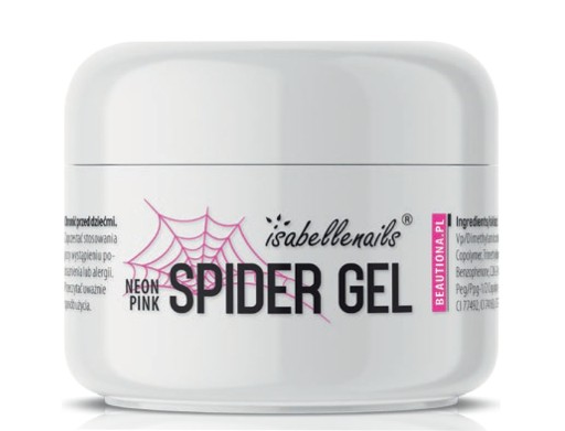 ГЕЛЬ ДЛЯ ДЕКОРИРОВАНИЯ НОГТЕЙ SPIDER GEL - УЗОРЫ УКРАШЕНИЙ