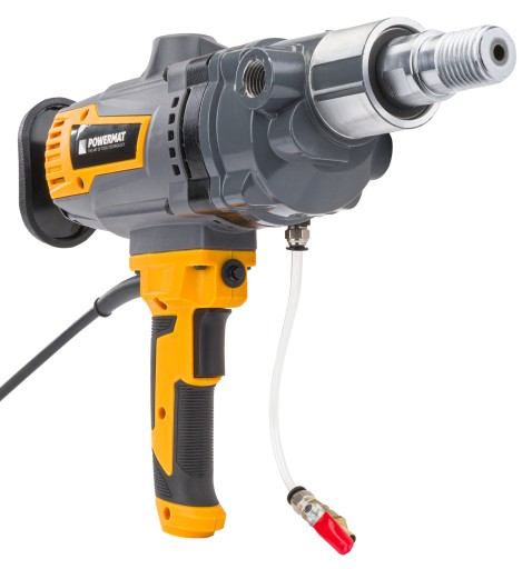 СВЕРЛИТЕЛЬ ПО БЕТОНУ КОРОНОЧНАЯ ПИЛА ШТАТИВ POWERMAT 2600W WET DRY