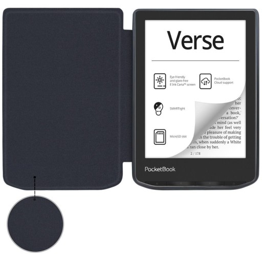 ЧЕХОЛ ДЛЯ POCKETBOOK VERSE/VERSE PRO/EMPIK GoBook 2.0