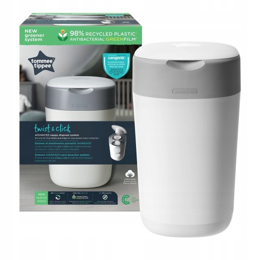 Корзина для подгузников Sangenic Tommee Tippee + 1 вставка