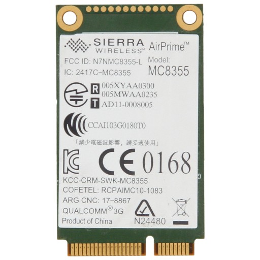 Sierra Wireless MC8355 Gobi3000 3G-модем
