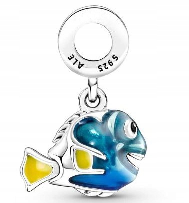 Подвеска-подвеска DORY В поисках Немо, серебро 925