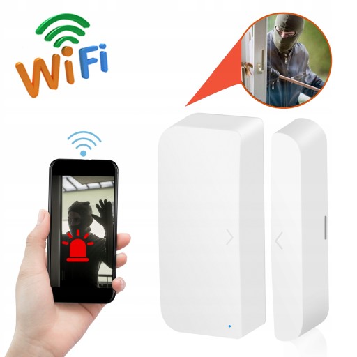 ДАТЧИК ОТКРЫТИЯ ДВЕРИ И ОКОН С WIFI СИРЕНОЙ