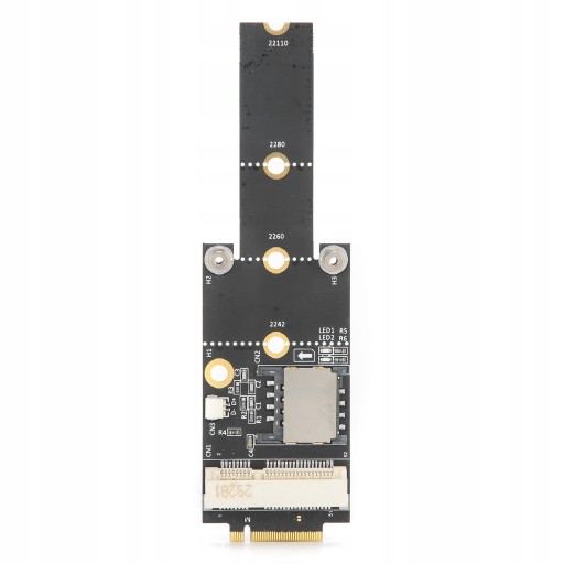 Карта адаптера Mini PCIE — NGFF (M.2) Key M