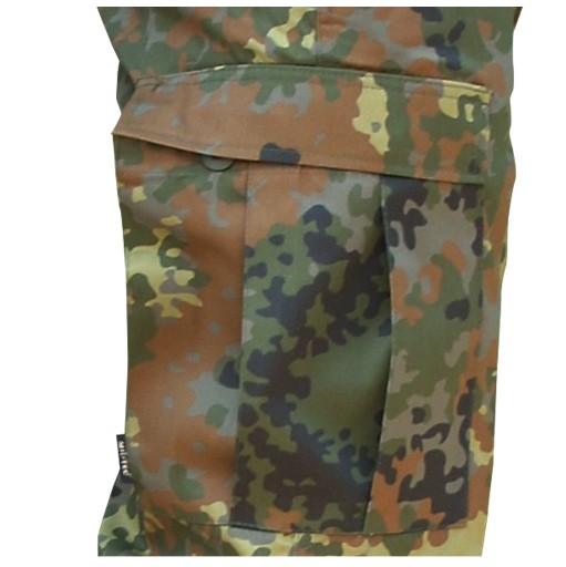 Военные тактические брюки Mil-Tec US Ranger BDU BW Tarn XXL