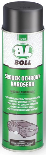 BOLL MAINTENANCE AGENT LAMB Черные защитные пороги для обслуживания кузова