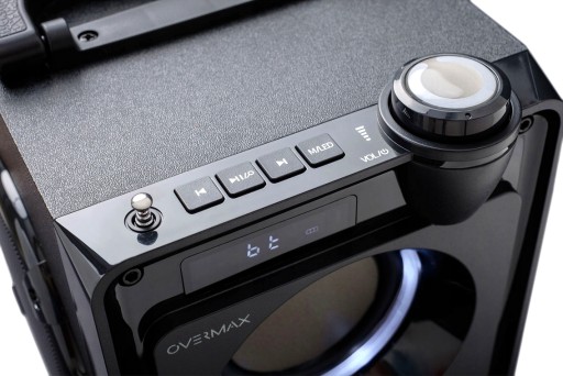 БЕСПРОВОДНОЙ ДИНАМИК BLUETOOTH SOUNDBEAT 5.0 USB SD AUX РАДИО КАРАОКЕ
