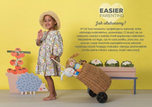 Музыкальная повязка на голову TAF TOYS Rabbit с играми и подвесками для коляски