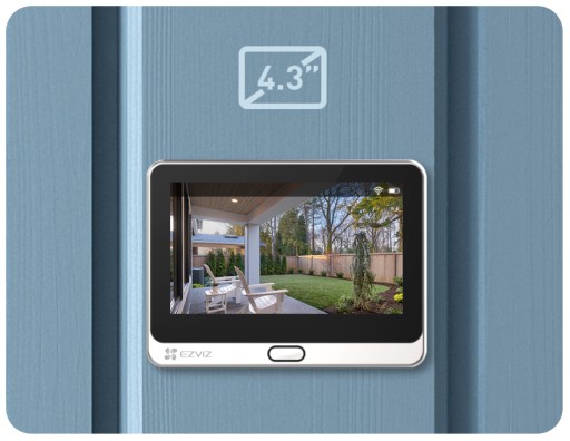 Видоискатель DP2C CS-DP2C WiFi EZVIZ Judasz Ringtone 64Gb