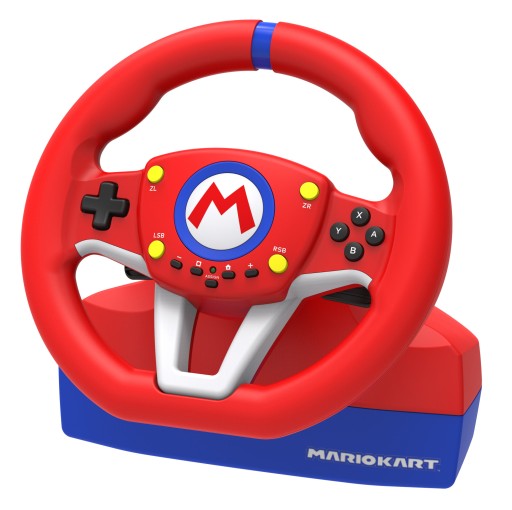 Мини-руль HORI Mario Kart Racing Wheel Pro