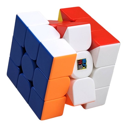 ORGINALNA KOSTKA MGNETYCZNA MOYU 3X3X3 + PODSTAWKA