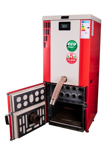 KOCIOŁ PIEC PELLET 15kW KIPI CZYSTE POWIETRZE
