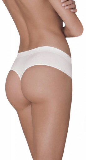 Стринги GATTA БЕСШОВНЫЕ СПОРТИВНЫЕ SISI WHITE S