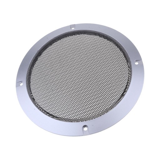 Grille głośnikowe 6,5 cala z 4 śrubami do