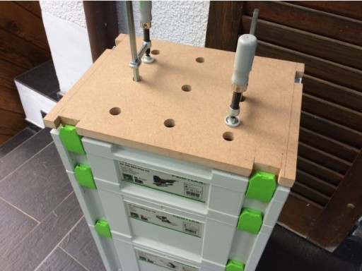 Систейнер Festool T-LOC для настольного монтажа SYS