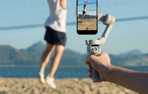 Стабилизатор/подвес для DJI Osmo Mobile SE — управление жестами