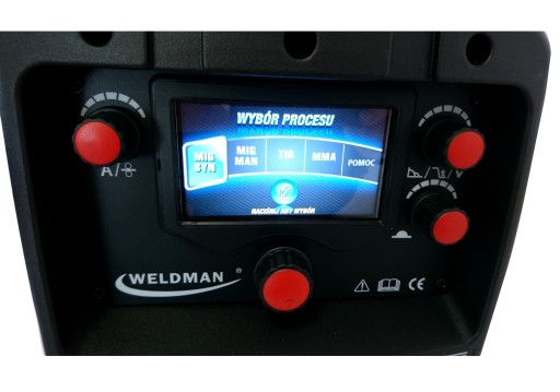 ПОЛУАВТОМАТИЧЕСКИЙ СВАРОЧНЫЙ АППАРАТ 200А MMA EURO SYNERGY IGBT 4T