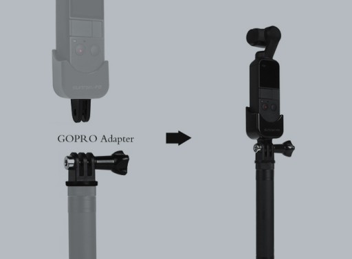 Держатель адаптера для селфи-палки для DJI OSMO POCKET