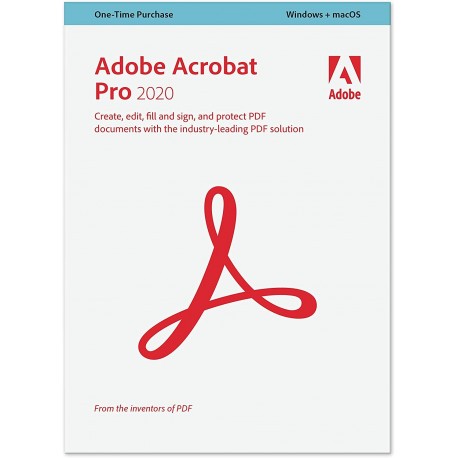 Золотой реселлер Adobe Acrobat Pro 2020 PL для Win/Mac