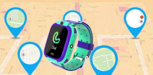 GPS-локатор для умных часов для ребенка