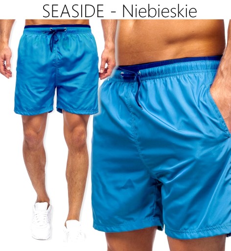 Krótkie SPODENKI KĄPIELÓWKI Męskie SPORTOWE kieszenie szorty PLAŻOWE, 3XL