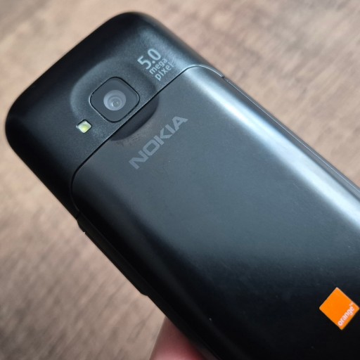 Nokia C5 -00 Черный Комплект ИГЛА! Оранжевый ПЛ! Для Коллекционера!