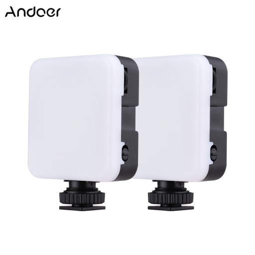Andoer 42LED Ультраяркая светодиодная видеосъемка